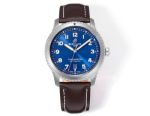 Breitling 2824 Automatic Movement 41MM In Diameter Premium Steel Blue Watch